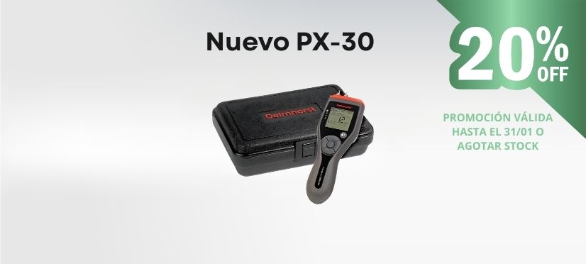 New PX-30 - greater accuracy, BluetoothÂ® connectivity and Delmhorst technology